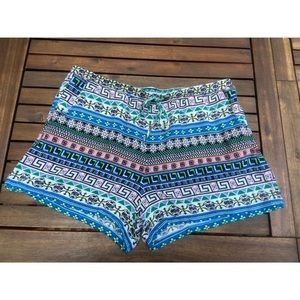 Aztec shorts